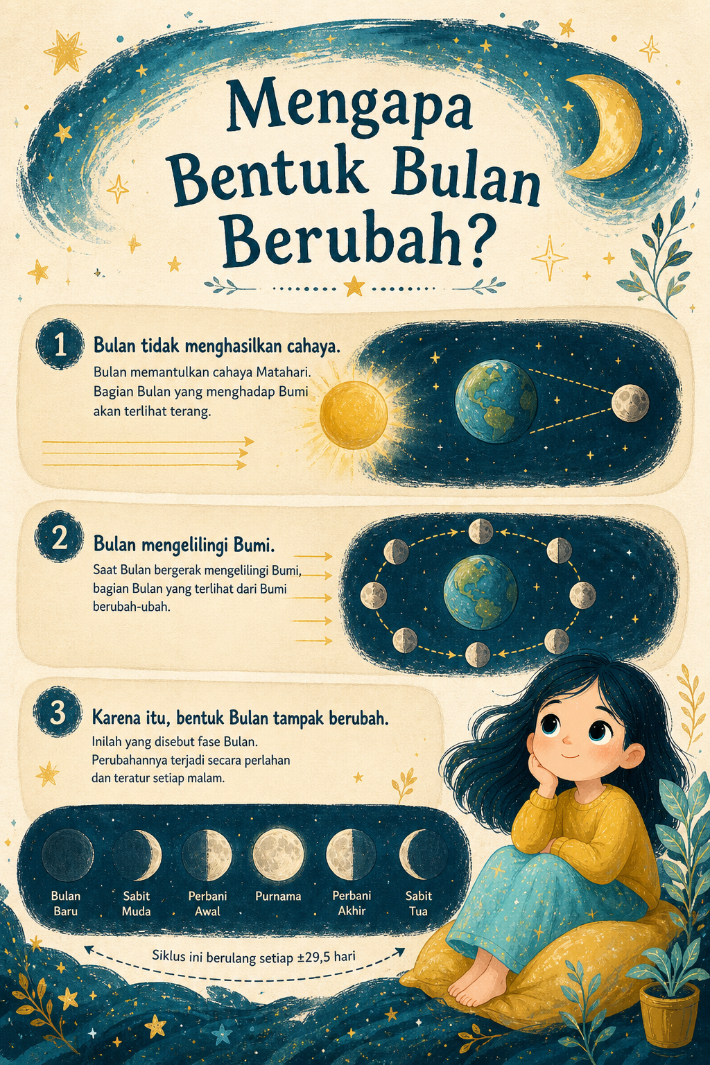 Halaman fase bulan