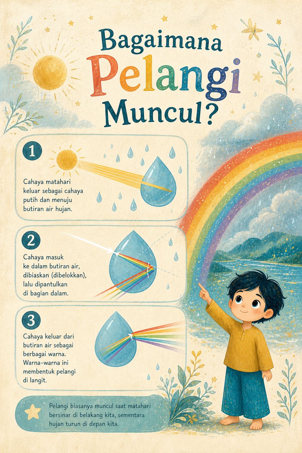 Halaman pelangi